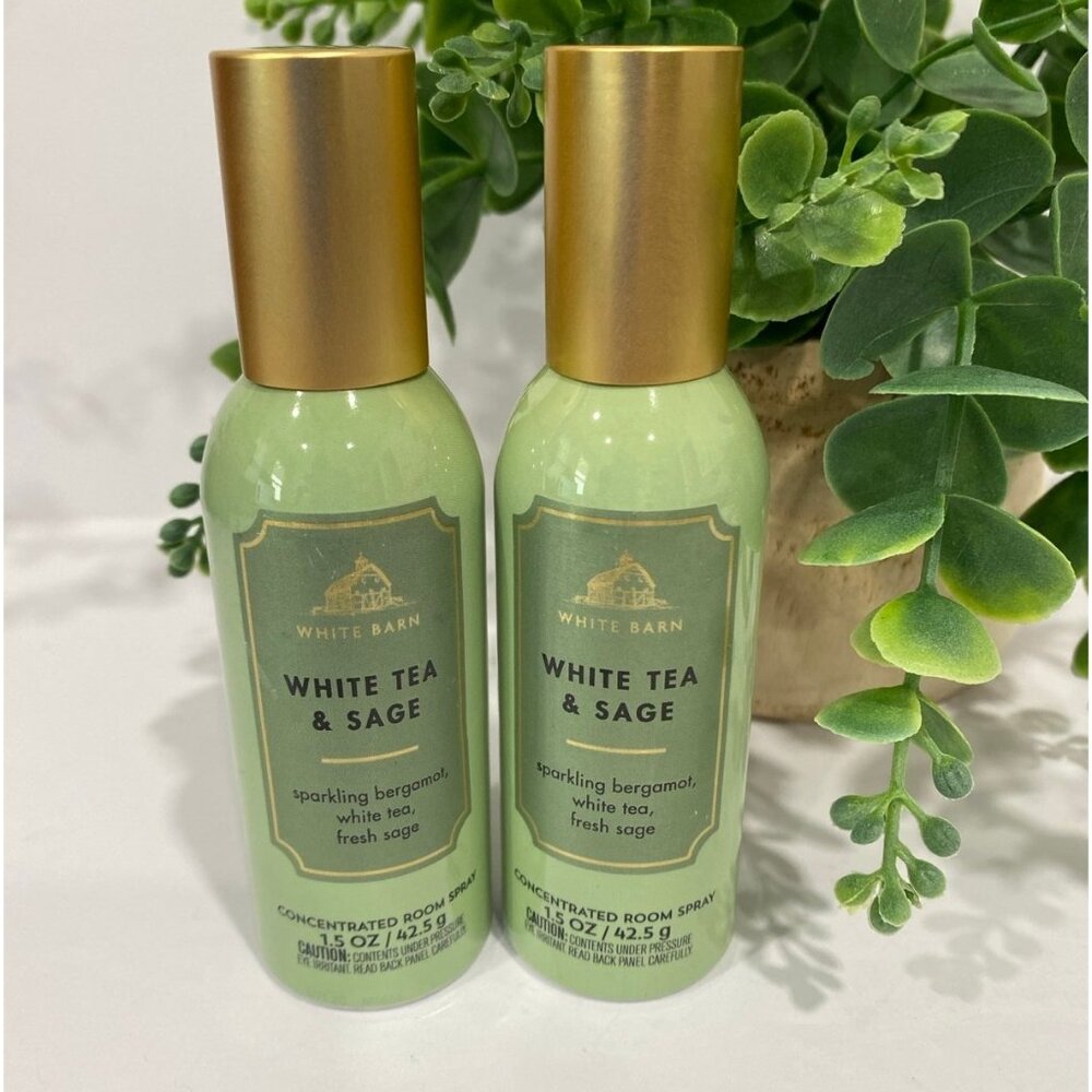 Bath & Body Works “White Tea & Sage” Concentrated Room Spray